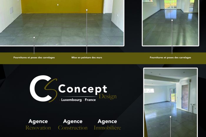 Réalisation carrelage cs concept design