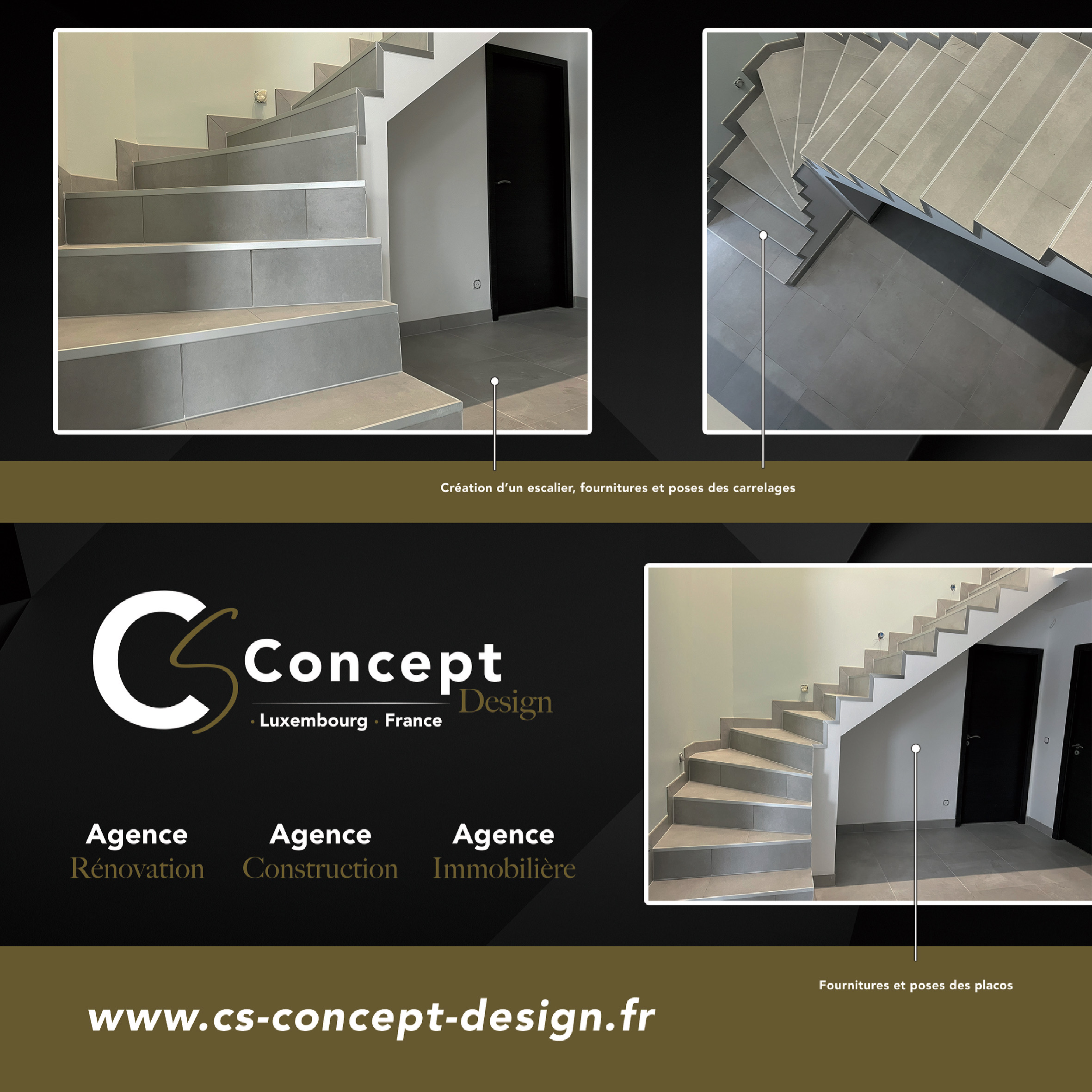 Réalisation carrelage cs concept design