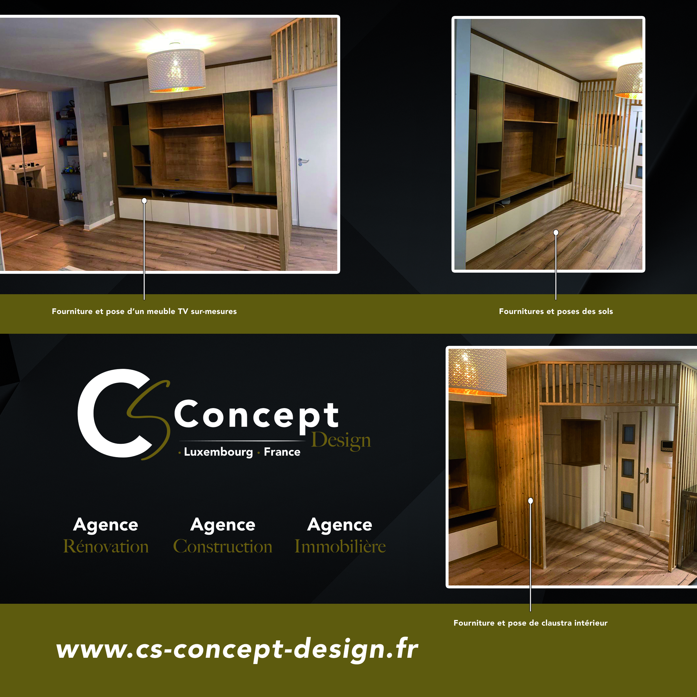 Réalisation carrelage cs concept design