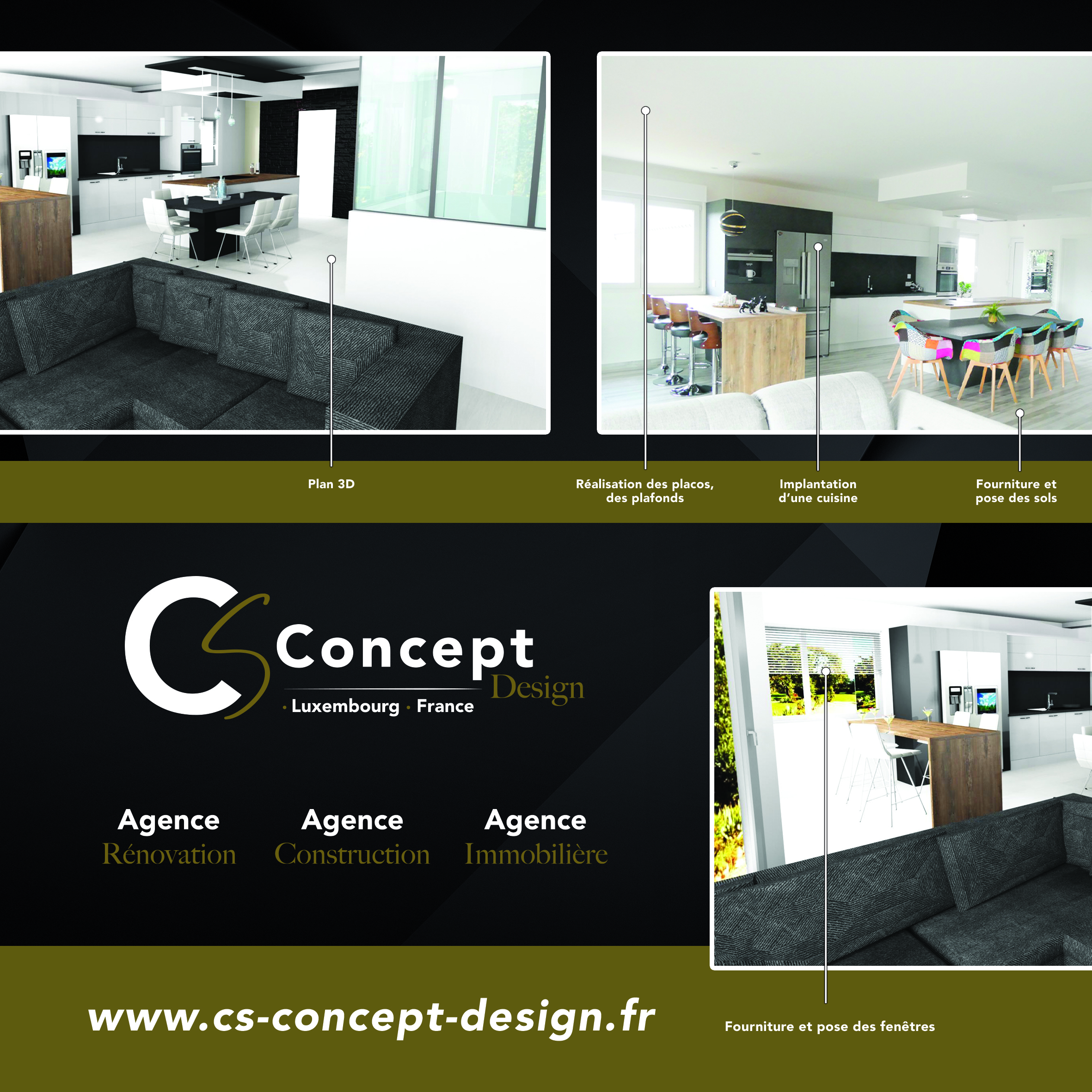Réalisation cuisine cs concept design