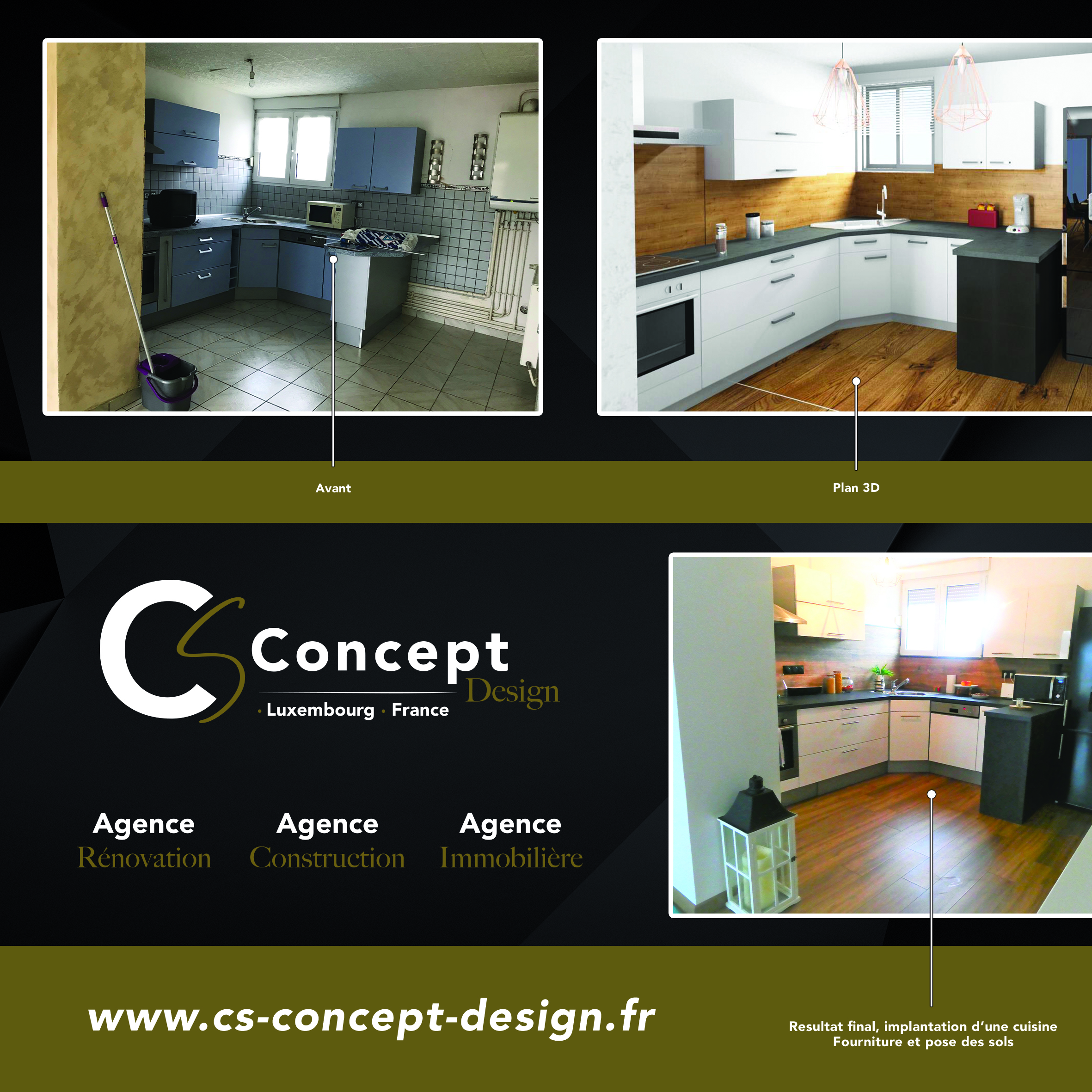 Réalisation cuisine cs concept design