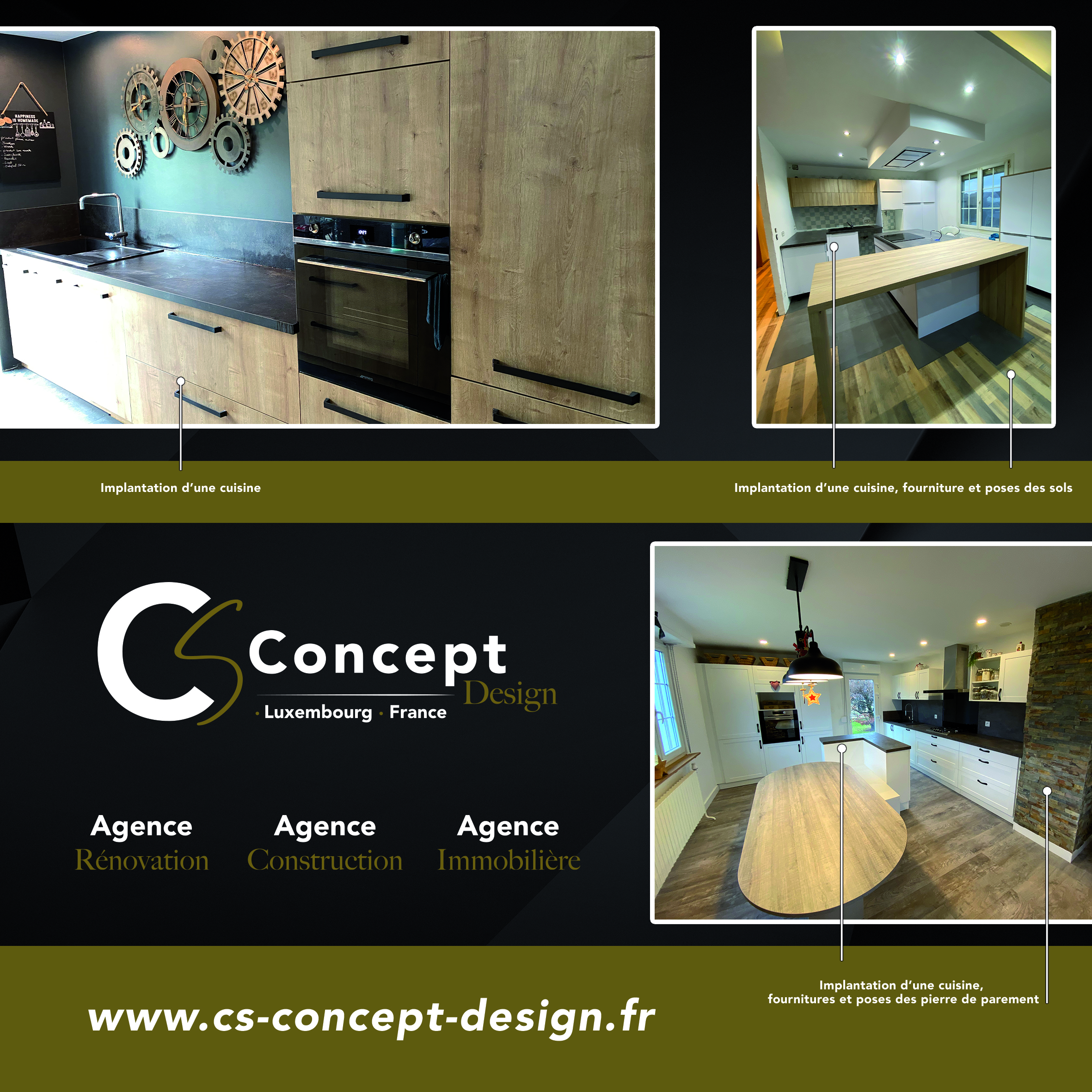 Réalisation cuisine cs concept design