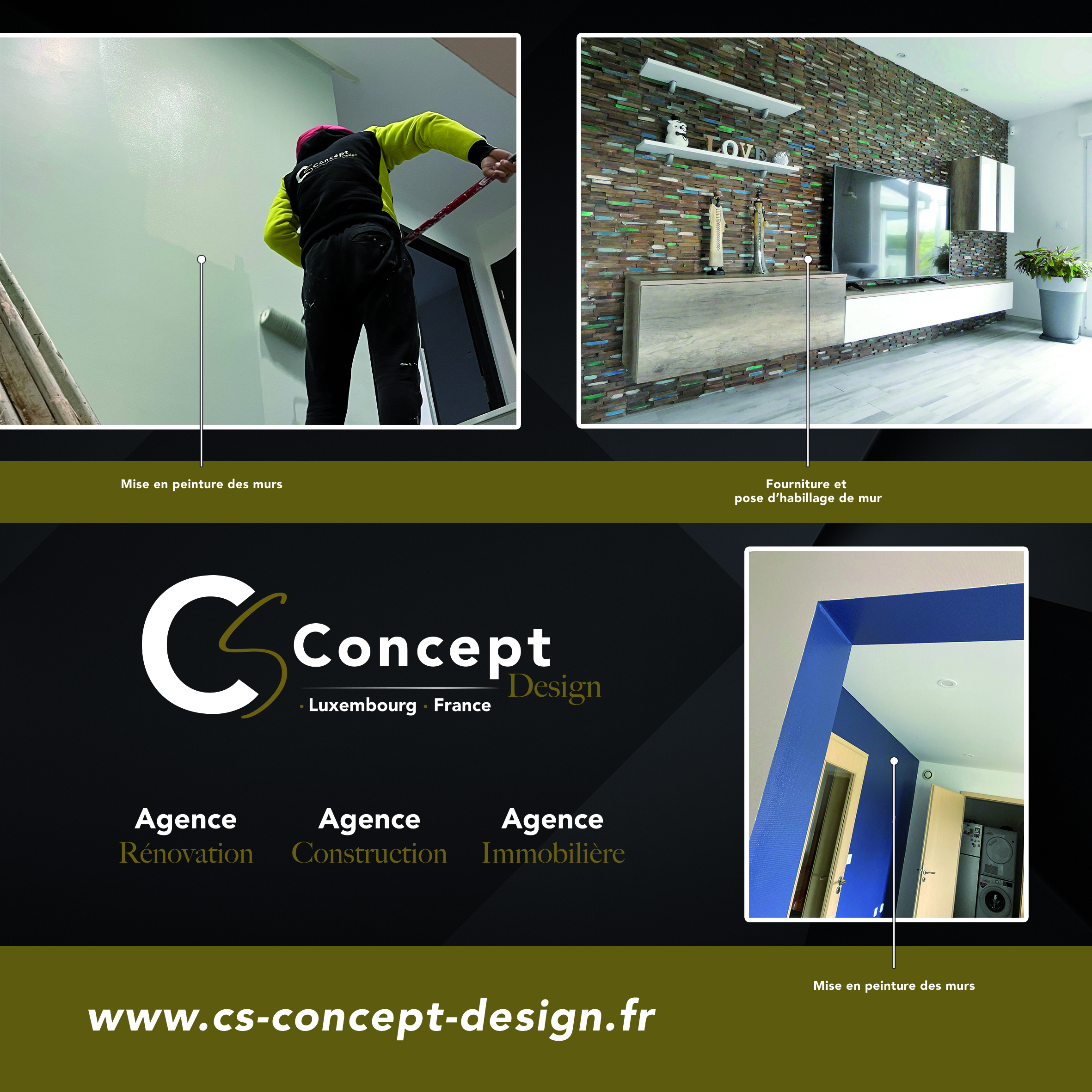 Réalisation peinture cs concept design